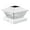 White, variant on Solar Powered Wooden Texture Pillar Lights,Waterproof LED Auto Sensor Outdoor Stake Lamp,Rustic Solar Garden Landscape Lighting for Yard Patio Lawn Porch Backyard Courtyard Night Ambience Decoration