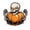 4, variant on Pumpkin Car Stickers Halloween Themed Vehicle Decoration Quick Application