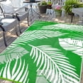 thumbnail image 1 of Alfombra de exterior DiiKoo, 244 x 305 cm, impermeable y reversible, 1 of 6