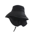 thumbnail image 2 of Elainilye Sun Hat Women Men Wide Brim Sun Protection Hat Outdoor Breathable Fishing Cap with Neck Flap for Travel Beach, 2 of 6