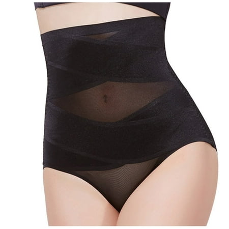 

Tummy Control Shapewear Slim Corset High Waist Underwear Shaping Pants Black L