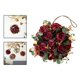 thumbnail image 4 of Bola decorativa Zulema Fiesta 20 cm, 4 of 8