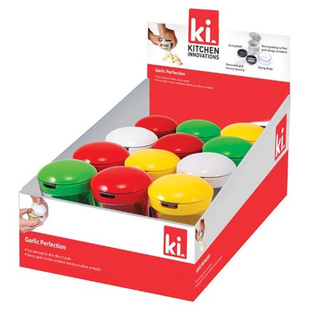 Kitchen Innovations KI-600100 Garlic Perfection - pack of 12