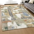 thumbnail image 6 of Addison Rugs Mayfield Premium Machine Washable Transitional Abstract Ivory Rectangle Rug, 8' x 10', 6 of 6