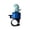 Blue, variant on Cartoon Dinosaur Horn for Kids with Loud Sound on Handlebar — Aluminum -Style Accessory for All Ages and, 3.5x8 cm, Pink