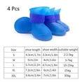 thumbnail image 3 of 4Pcs Pet WaterProof Rainshoe Anti-slip Rubber Boot For Small Medium Large Dogs Cats Outdoor Shoe Dog Ankle Boots Pet Accessories ShopWise Round, 3 of 14