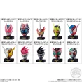 thumbnail image 5 of Action Figure CANDY TOY Kamen Rider Mini Avatar MASK HISTORY OOO W BUILD Rider Anime Model Ornament Box Toys, 5 of 5