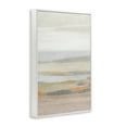 thumbnail image 4 of Stupell Industries Calming Neutral Beach Coastal Painting White Framed Art Print Wall Art, 12 x 18, 4 of 10