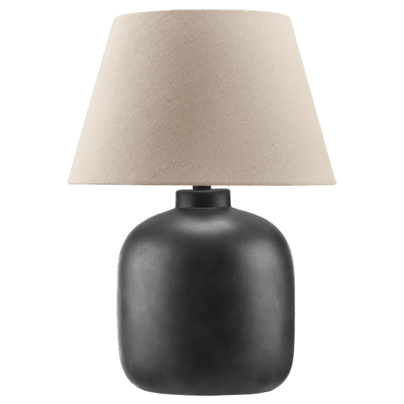 Bouclair Beige Ceramic Table Lamp
