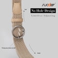 thumbnail image 6 of Braided Belt Elastic Stretch Woven Belts for Women Men Golf Canvas Fabric Belt, 6 of 9