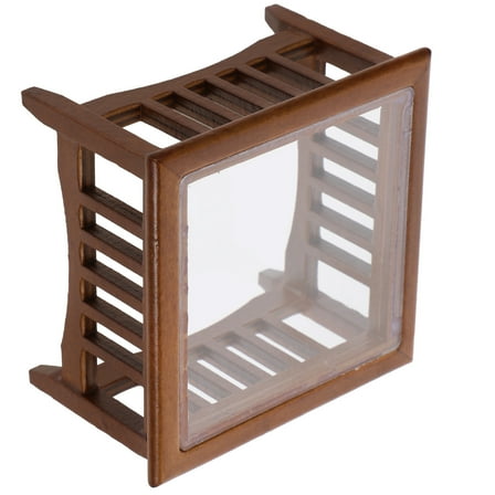 WASHWEPE 27Pcs Miniature Doll House Furniture for Study Room 11 8In