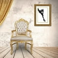 thumbnail image 3 of Peeters, Bart 17x24 Gold Ornate Wood Framed with Double Matting Museum Art Print Titled - Polka Dots, 3 of 4