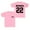 Pink, variant on Lil Tecca Dopamine T-Shirts 2025 Tour Merch Women Men Fashion Short Sleeve Tee