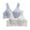 2 Packs, variant on Monfince Front Closure Sports Bras Women Cotton Ultra Soft Cup, Front Closure Cotton Sports Bras for Women Girls 3 Packs