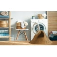 thumbnail image 2 of Ahgly Company Machine Washable Indoor Square Transitional Orange Area Rugs, 3' Square, 2 of 7