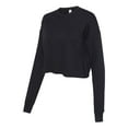 thumbnail image 2 of BELLA + CANVAS Women�'s Crop Crew Fleece, 2 of 5