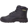 thumbnail image 2 of Tuffking Cuir Uniforme Boot Noir 2407 Hommes Taille 16 Moyen, 2 of 4