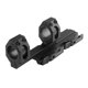 thumbnail image 2 of Montaje de mira de rifle de aluminio de liberación rápida Soporte de vista Anillo de riel de cola de milano-206524 Likrtyny 5ae2yb0nw8bj3jr4, 2 of 8