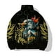 thumbnail image 4 of Abrigo elegante con estampado de águila para hombre, abrigos de invierno, parkas para hombre, modernas y versátiles, cómodas y cálidas, chaquetas deportivas de ocio para hombre, 4 of 5