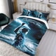 thumbnail image 3 of Percy Jackson Conjunto de sábanas temático, trío de piezas, cómodo y amigable con la piel, diseño único, regalo de decoración para el hogar para familiares, amigos y fans,135cm *200cm, 3 of 6