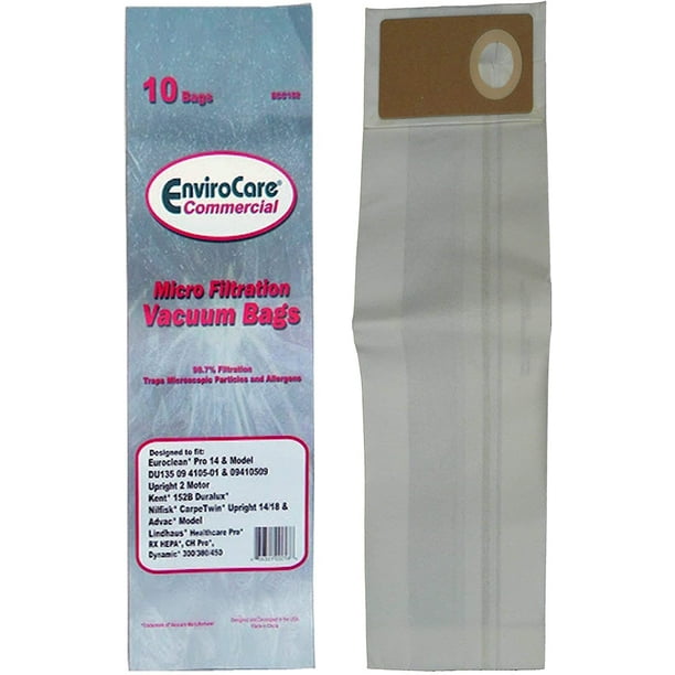 ECC152 For Healthcare Pro Lindhaus Vacuum Cleaner Replacement Bag (10