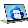 thumbnail image 6 of New Dell Inspiron 2 in1 Laptop,14" IPS Full HD (1920 x 1200),Touchscreen ,AMD Ryzen 7 5825U ,16GB RAM, 1TB SSD, Fingerprint, Backlit Keyboard ,Webcam,HDMI ,Wi-Fi, Bluetooth,Windows 11 Home Green, 6 of 10
