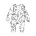 thumbnail image 3 of Aihuaihua Family Christmas Colorable Pajama Matching Sets DIY Hand Painted Sleepwear Xmas Cute Funny Colouring Pjs 2 Piece Sets Holiday Party Outfits, 3 of 4