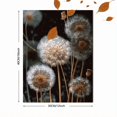 thumbnail image 3 of UXIEQU Dandelion Canvas Wall Art 15.75x11.81 Inches, 3 of 8
