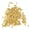 Imitation Gold, variant on YAHHU 200Pcs 4mm Iron Spacer Beads (0.16 inches / 4 mm) Simple Material Bracelet Necklace Partition Accessories for DIY Jewelry Making Crafts Bronze Plating