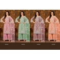 thumbnail image 4 of Ensemble de Sharara Indien Cousu Kurtis Salwar Costume de Designer Tenue de Fête Kurta Robe, 4 of 4