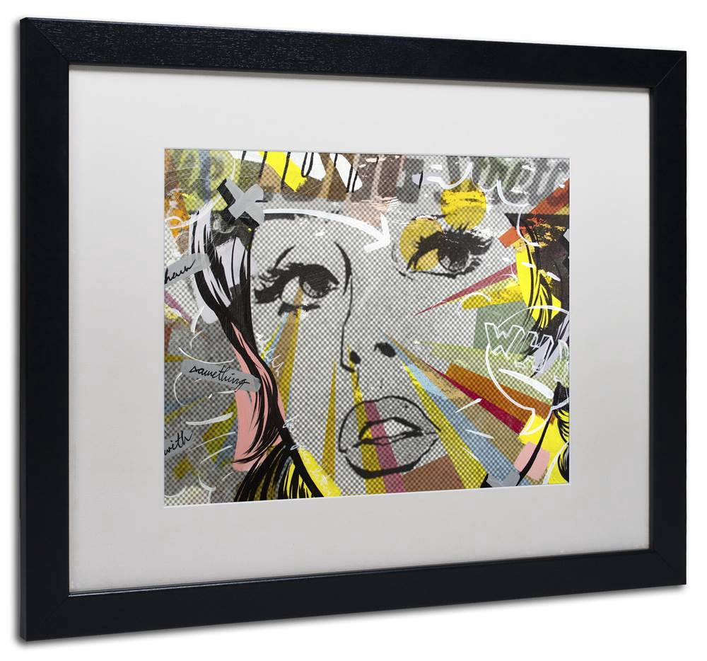 Dan Monteavaro 'The Long Stretch' Matted Framed Art
