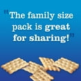 thumbnail image 3 of Chicken in a Biskit YPF5&nbsp;Original Baked Snack Crackers, Family Size, 12 oz, 3 of 10