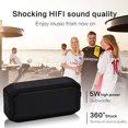 thumbnail image 2 of Bocina M3  Bluetooth IPX7 Subwoofer 360 Portátil -Negro, 2 of 3