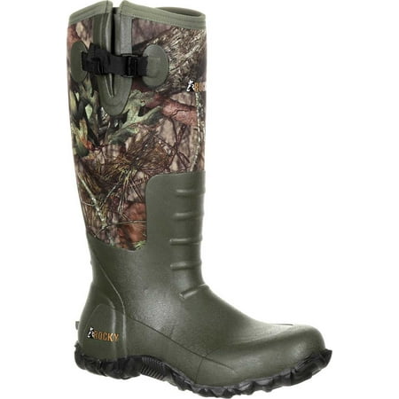 

Men s Rocky Core Rubber Waterproof Outdoor Boot RKS0350 Mossy Oak Break Up Country Rubber/Neoprene 12 M