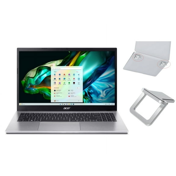 acer Aspire 15.6" Full HD Laptop | AMD Ryzen 7 5700U（Beat i7-1255U）| AMD Radeon Graphics | Wi-Fi | Bluetooth | 16GB RAM | 2TB SSD | Windows 11 Home | Bundle with Laptop Stand