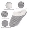 thumbnail image 3 of Zapatillas para mujer cálidas de espuma viscoelástica antideslizantes para casa, cómodas zapatillas de algodón, zapatos para el hogar, dormitorio, interior y exterior, 3 of 5