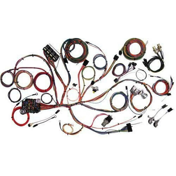 American Autowire 510055 Classic Update Wiring Kit 1967-1968 Ford Mustang