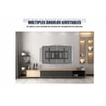 thumbnail image 3 of Soporte Tv Xtellar negro Para Con Brazo Largo 100cm 42-80 In Con Enchufe, 3 of 4