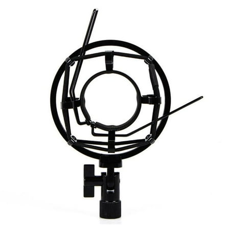 Black Shock Mount for AKG C3000 Microphone