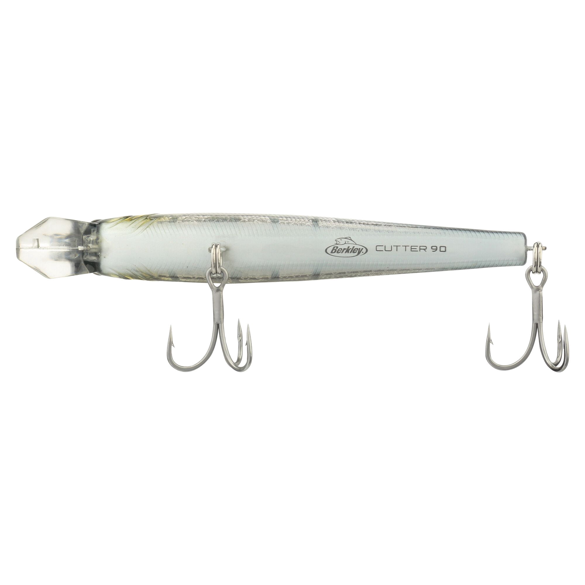 Berkley Cutter Saltwater, 3.5 in, Jerkbaits, Mullet (1 Count)