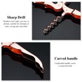 thumbnail image 6 of ReaNea Waiters Corkscrew Rose Gold Wine Bottle Opener with Foil Cutter, 6 of 7