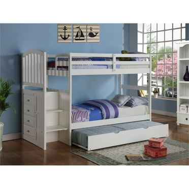 Arch Mission Stairway Bunkbed, Princeton Stairway Bunk Bed