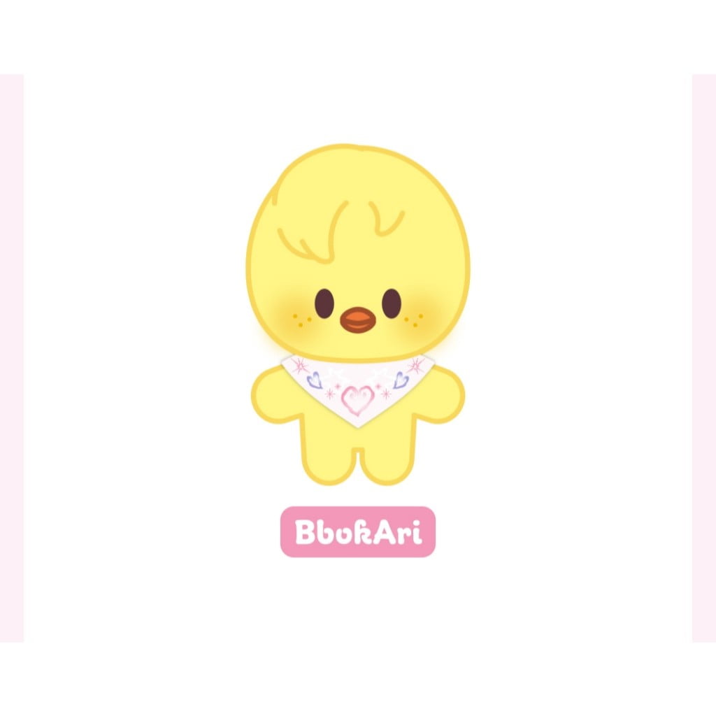 Stray Kids - Official MD [SKZ 5'CLOCK] SKZOO PLUSH 10CM BbokAri