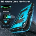 thumbnail image 4 of For iPad Mini 6 / Mini A17 Pro 8.3" (2021/2024) Shockproof Rugged Case Cover with Kickstand & Shoulder Strap & Pencil Holder, 4 of 13