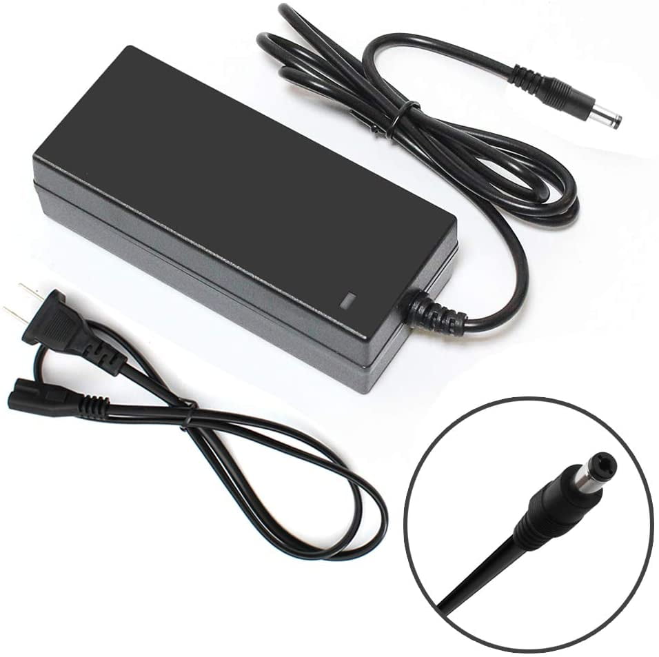 US Plug Details about   AC Adapter Charger Cable for M365 36 Volt Lithium Scooter Battery 