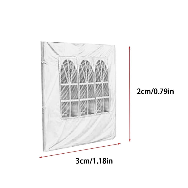 CAITS Outdoor Tent Cloth - 210D Rainproof Shade Cloth, 3 Meters Long, Durable & Versatile for Various Uses