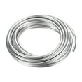 thumbnail image 1 of Uxcell 1 Rollos 99.99% Alambre de Zinc de Alta Pureza 6 Gauge Alambre de Zinc Puro 4mm Alambre de Beading Suave (16.4Ft/Rollo), 1 of 7