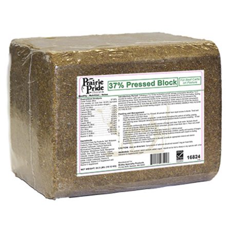 Ridley 16824 Prairie Pride 33 lbs. 37 Percent Range Block