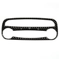 thumbnail image 1 of Vehicle Light Sticker Decoration,Car Carbon Fiber Reading Light Sticker Fitfor Audi Carbon Fiber Sticker Cutting-Edge Features, 1 of 5