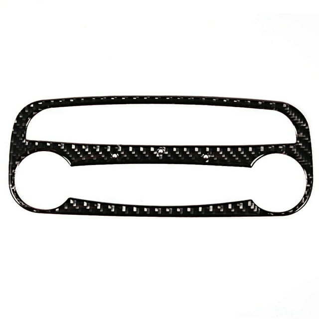 Vehicle Light Sticker Decoration,Car Carbon Fiber Reading Light Sticker Fitfor Audi Carbon Fiber Sticker Cutting-Edge Features